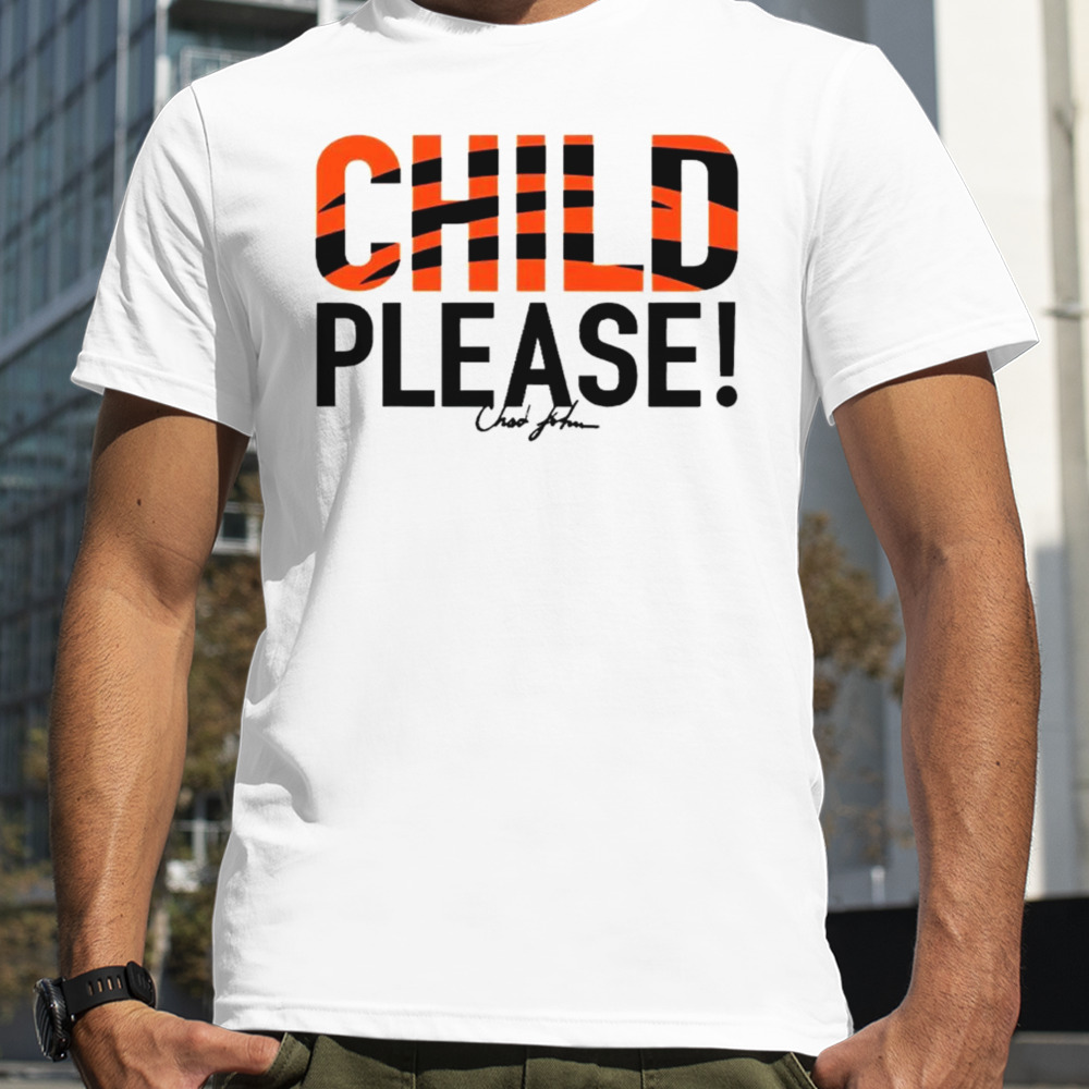 Cincinnati Bengals child please shirt