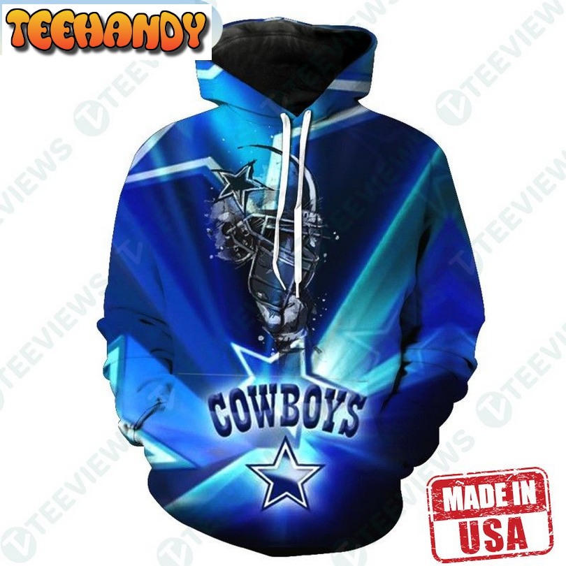 Dallas Cowboys Nfl 3D Hoodie