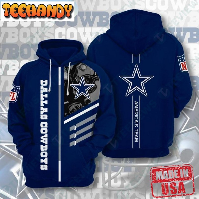 Dallas Cowboys Nfl Americas Tean Epic Sports Hoodies