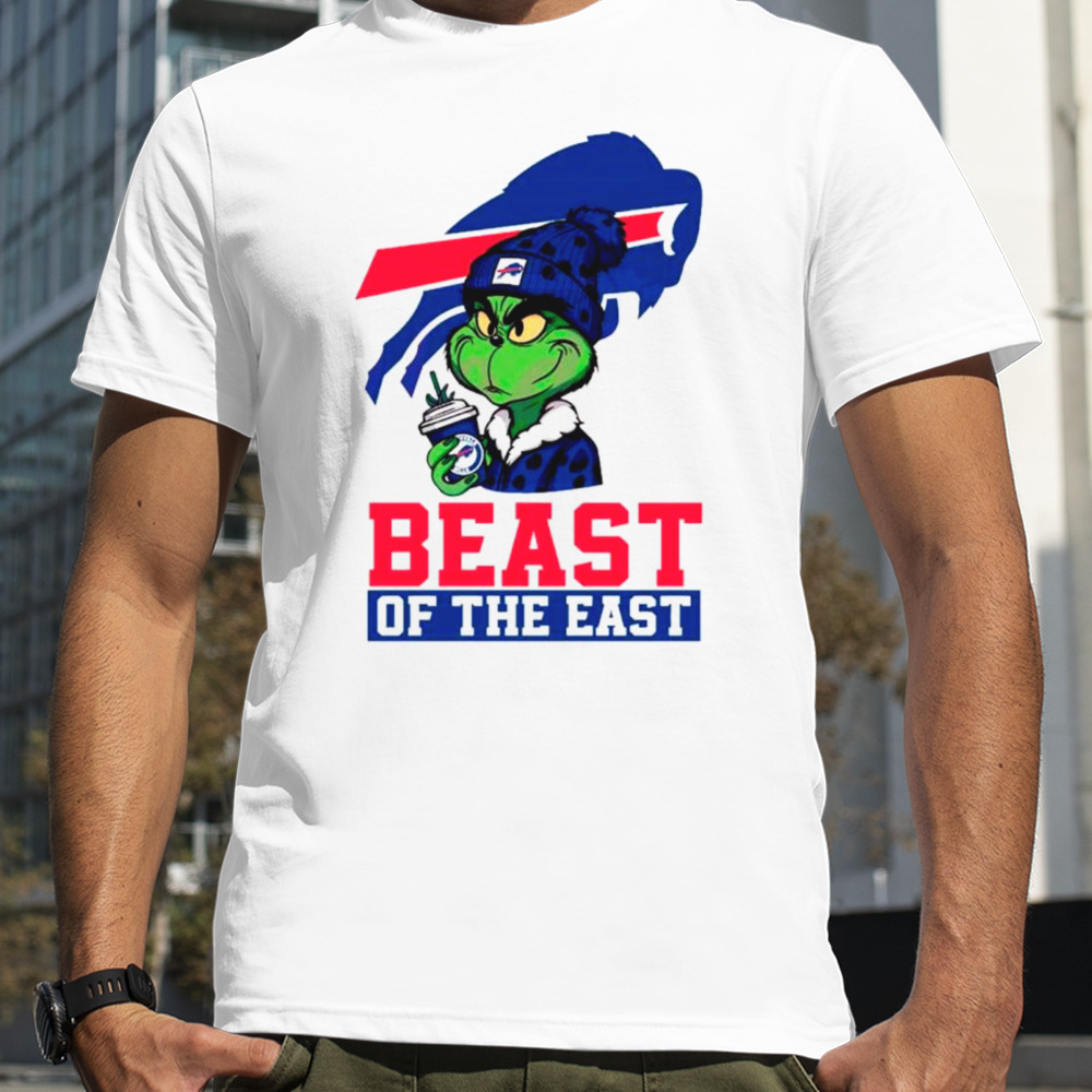 Grinch Buffalo Bills Beast of the east shirt