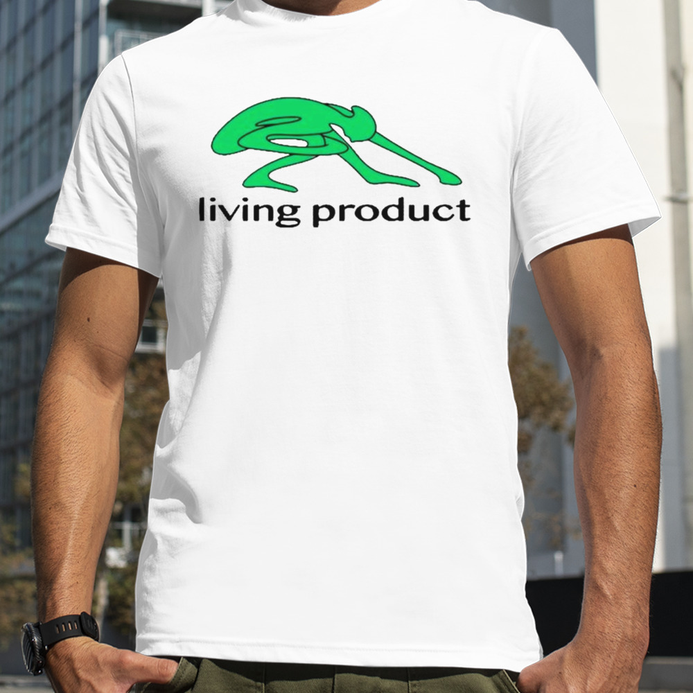 Living Product new logo shirt