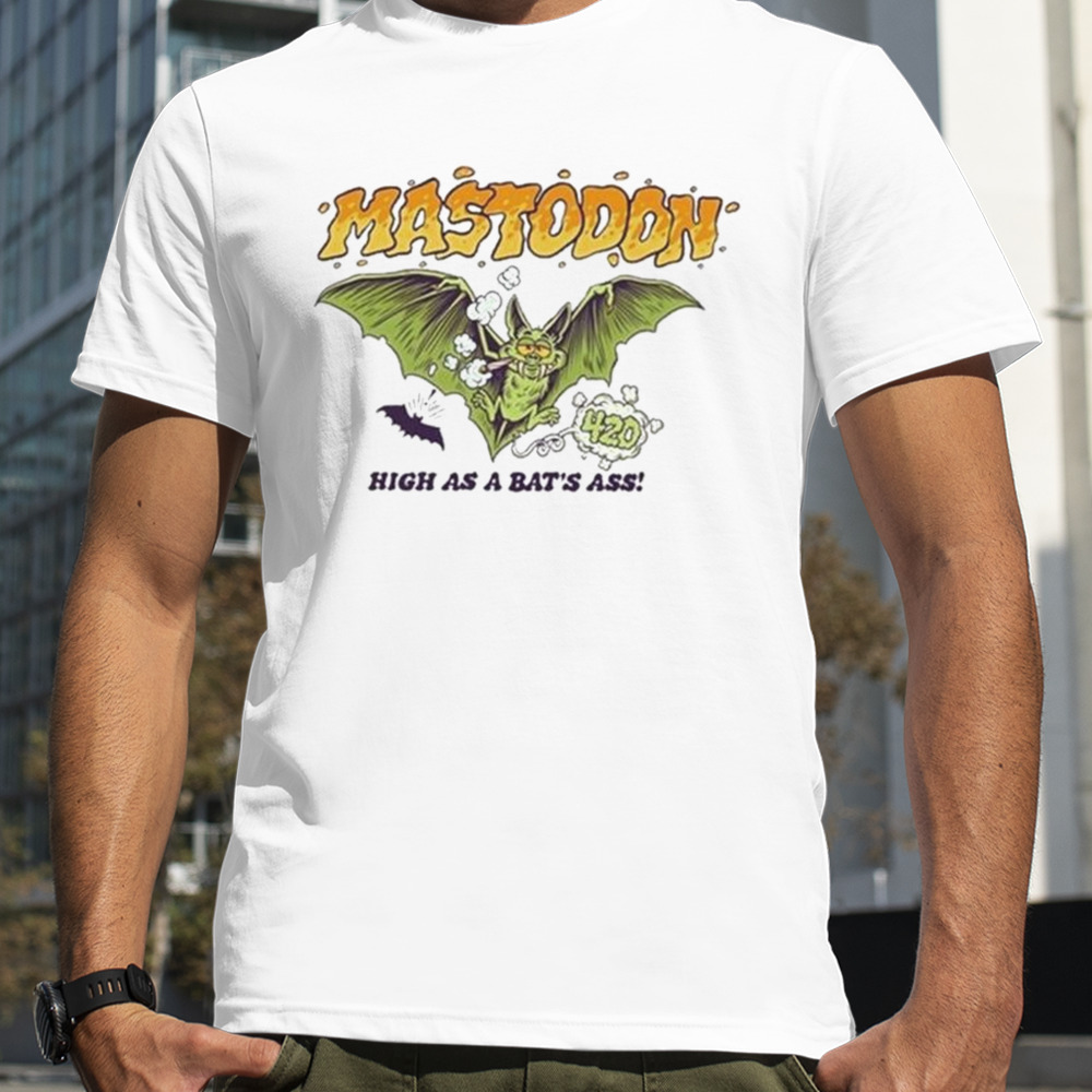 Mastodon High As A Bat’s Ass T-Shirt