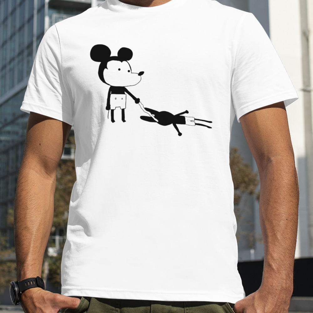 Mickey Mouse is he ok shirt