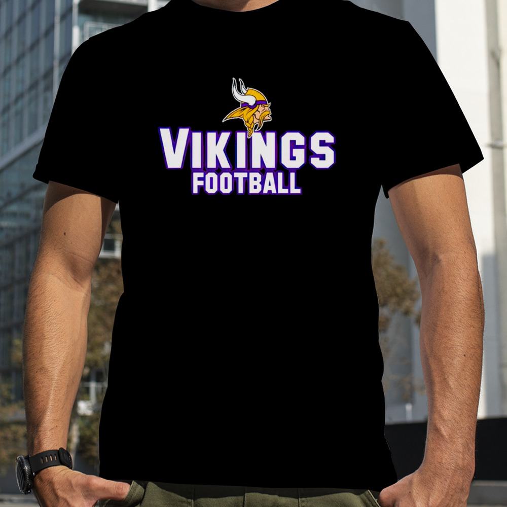 Minnesota Vikings Football Logo 2024 NFL Shirt