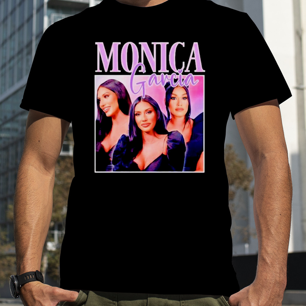 Monica Garcia vintage shirt