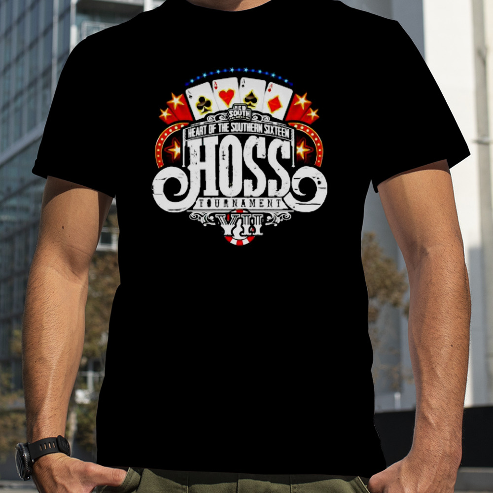 New South HOSS Lucky Number 7 shirt