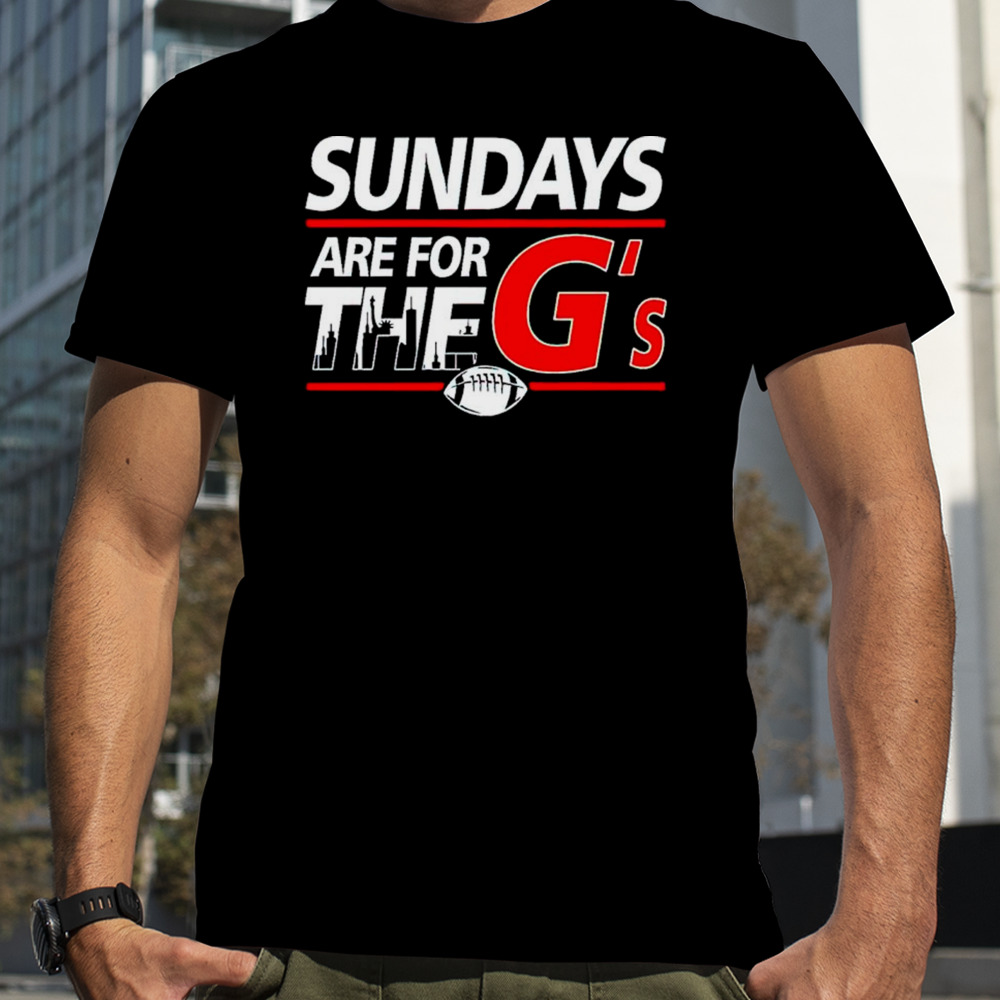 Nikki Gist sundays are for the G’s shirt