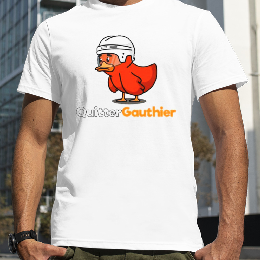 Quitter gauthier shirt