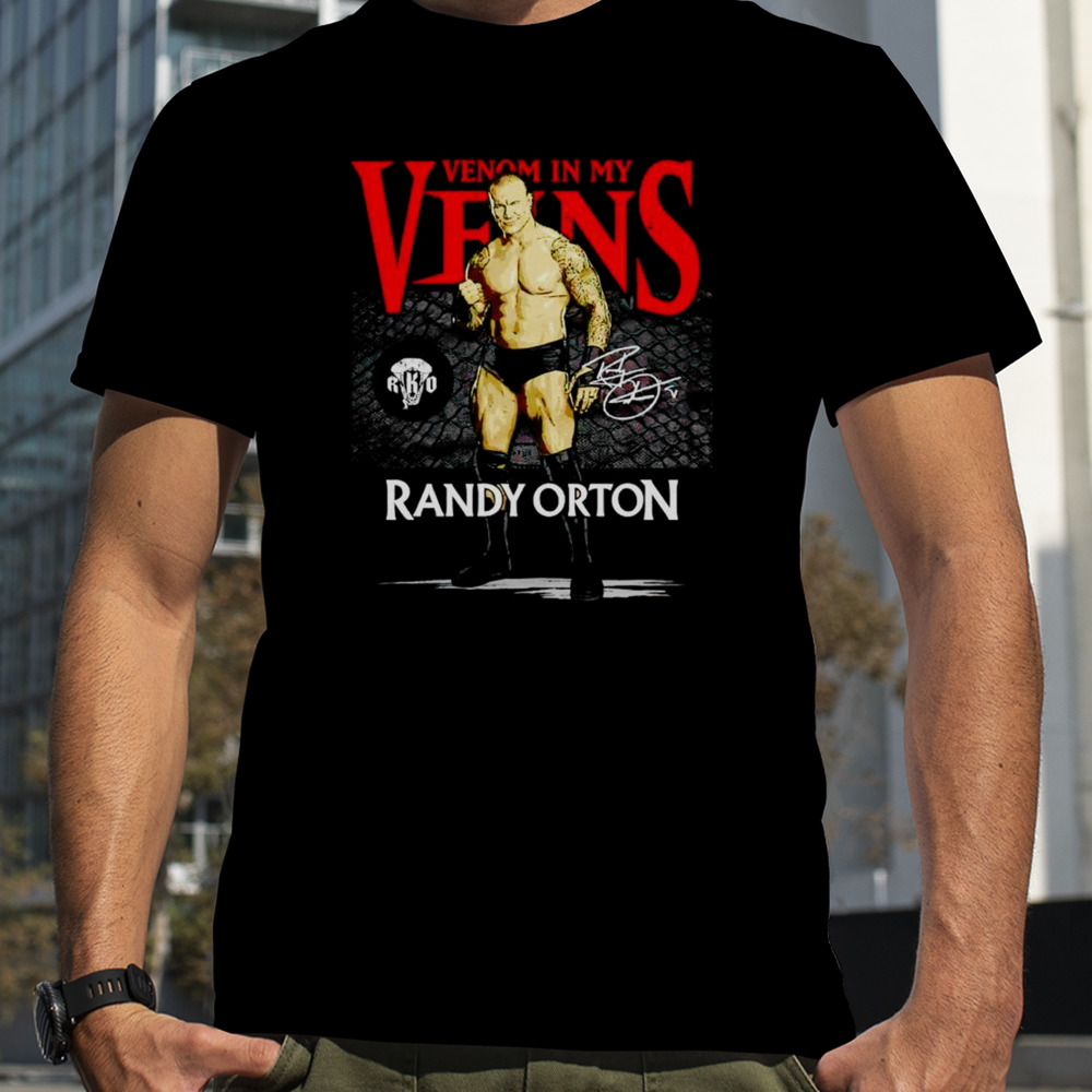 Randy Orton Venom In My Veins shirt