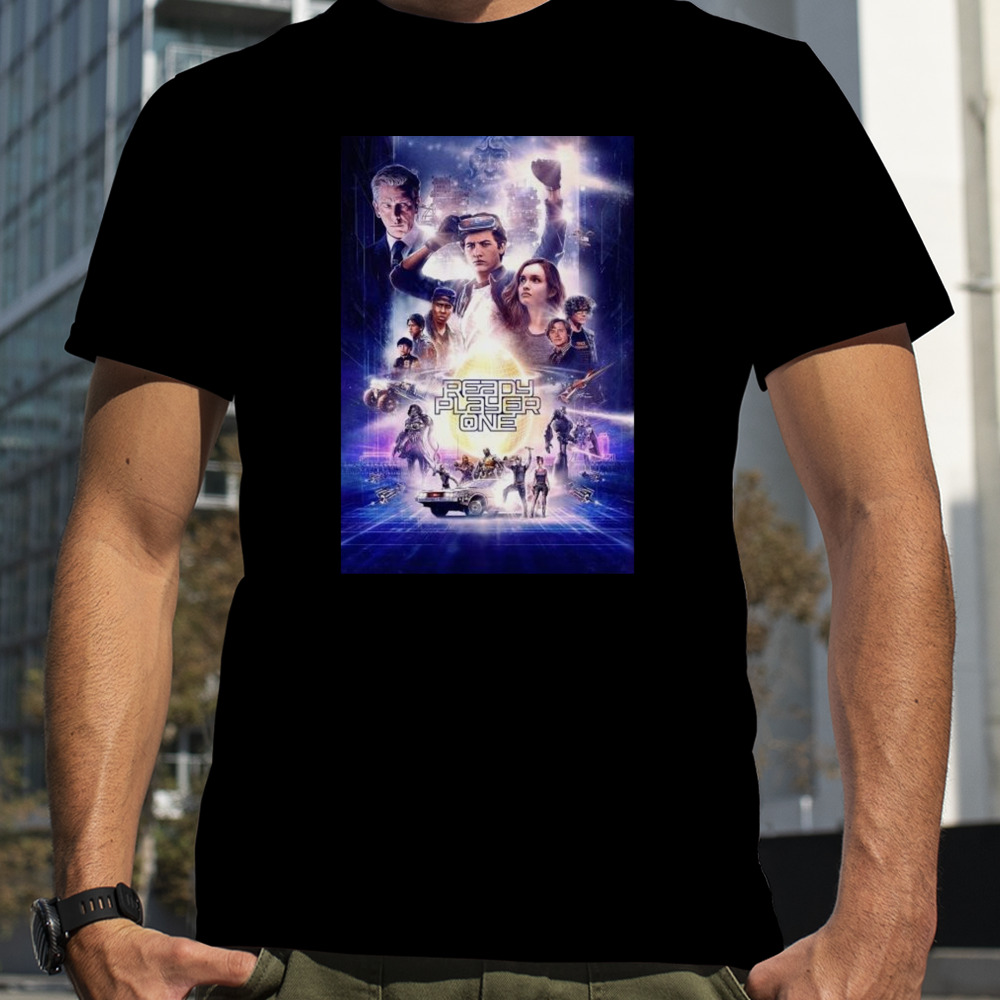 Ready Player One Arrives On Netflix US On February 3rd T-Shirt