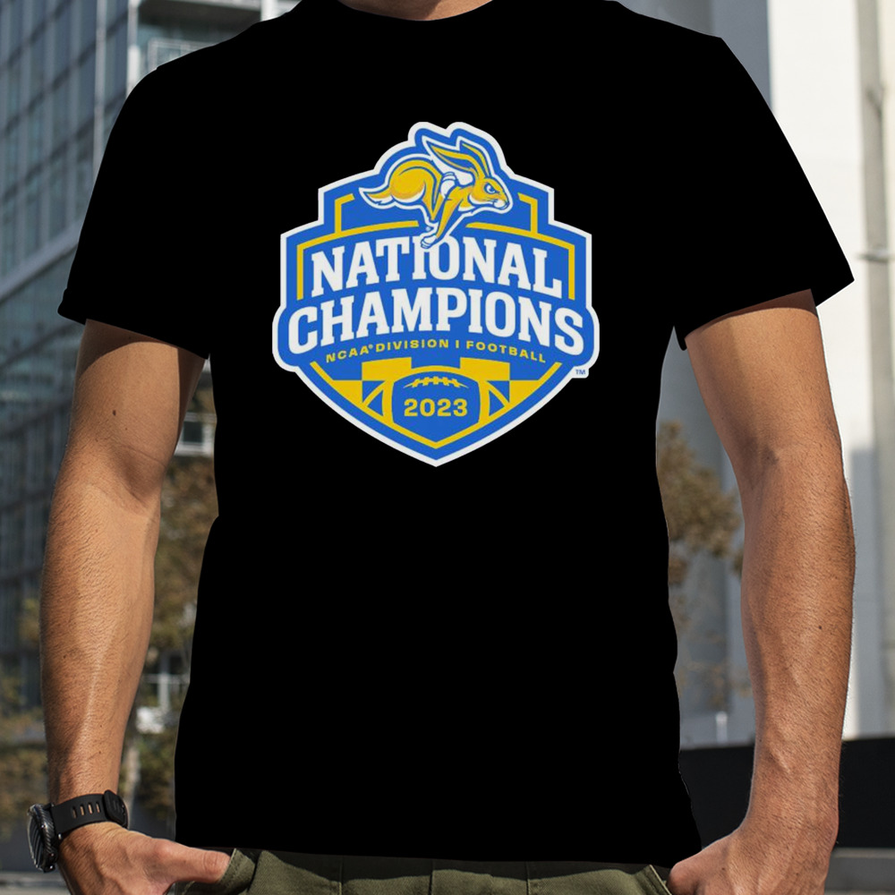 SDSU Football 2023 NCAA Football Division I National Champions Logo Shirt