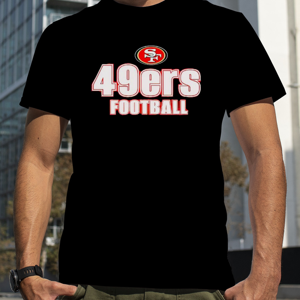 San Francisco 49ers Football Logo 2024 NFL Shirt