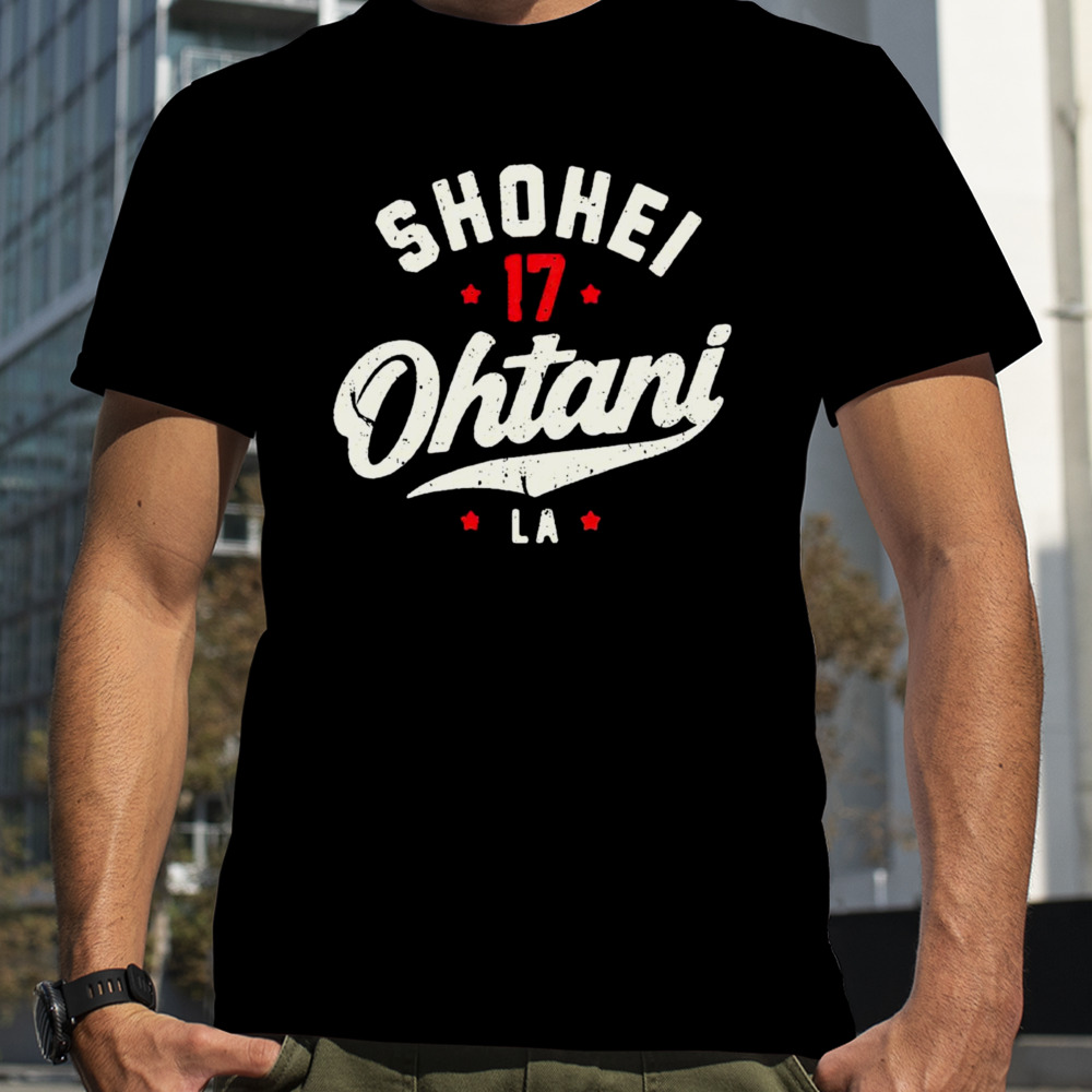 Shohei Ohtani 17 LAD Canada Baseball shirt