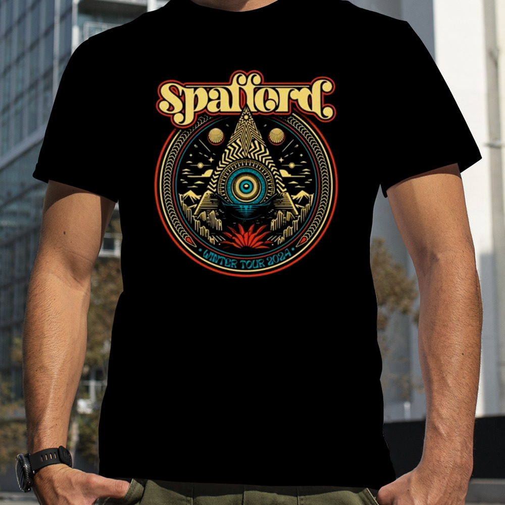 Spafford Winter Tour 24′ T-Shirt