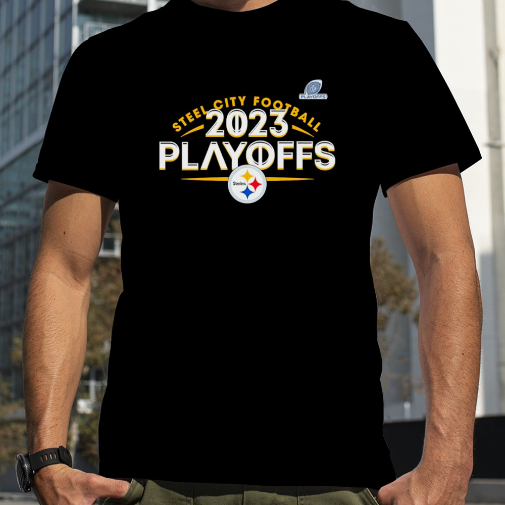 Steel City Football 2023 NFL Playoffs Pittsburgh Steelers Shirt