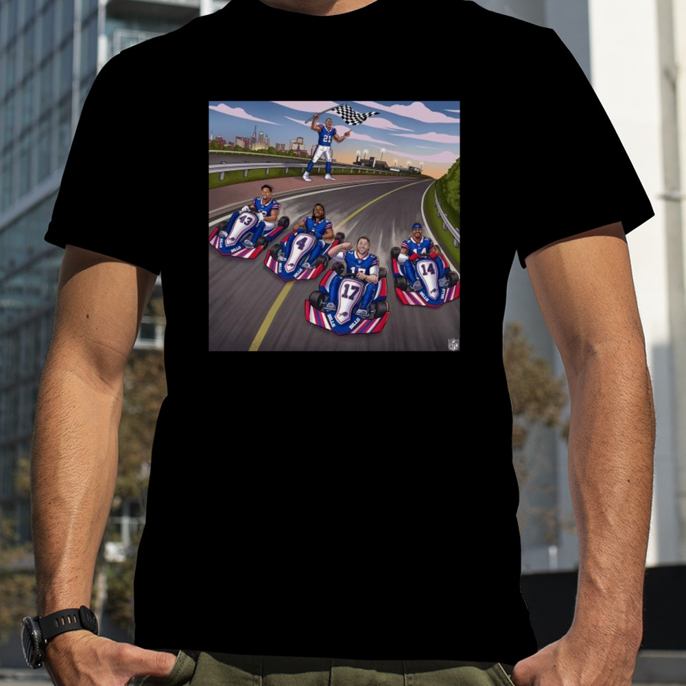 The Buffalo Bills Finish The AFC East Race In First Place Shirt