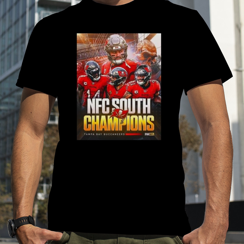 The Tampa Bay Buccaneers Are The Champions Of The NFC South For The Third Straight Year Shirt