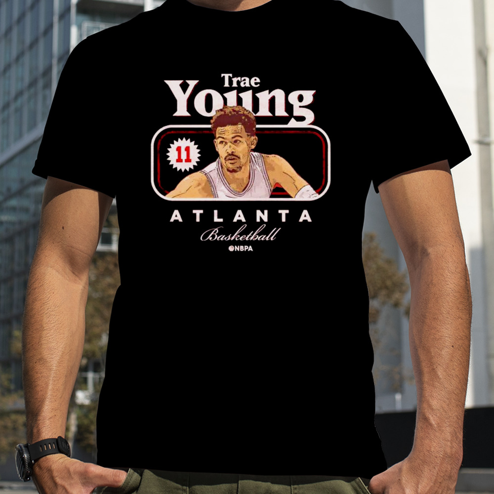 Trae Young Atlanta Basketball Cover shirt