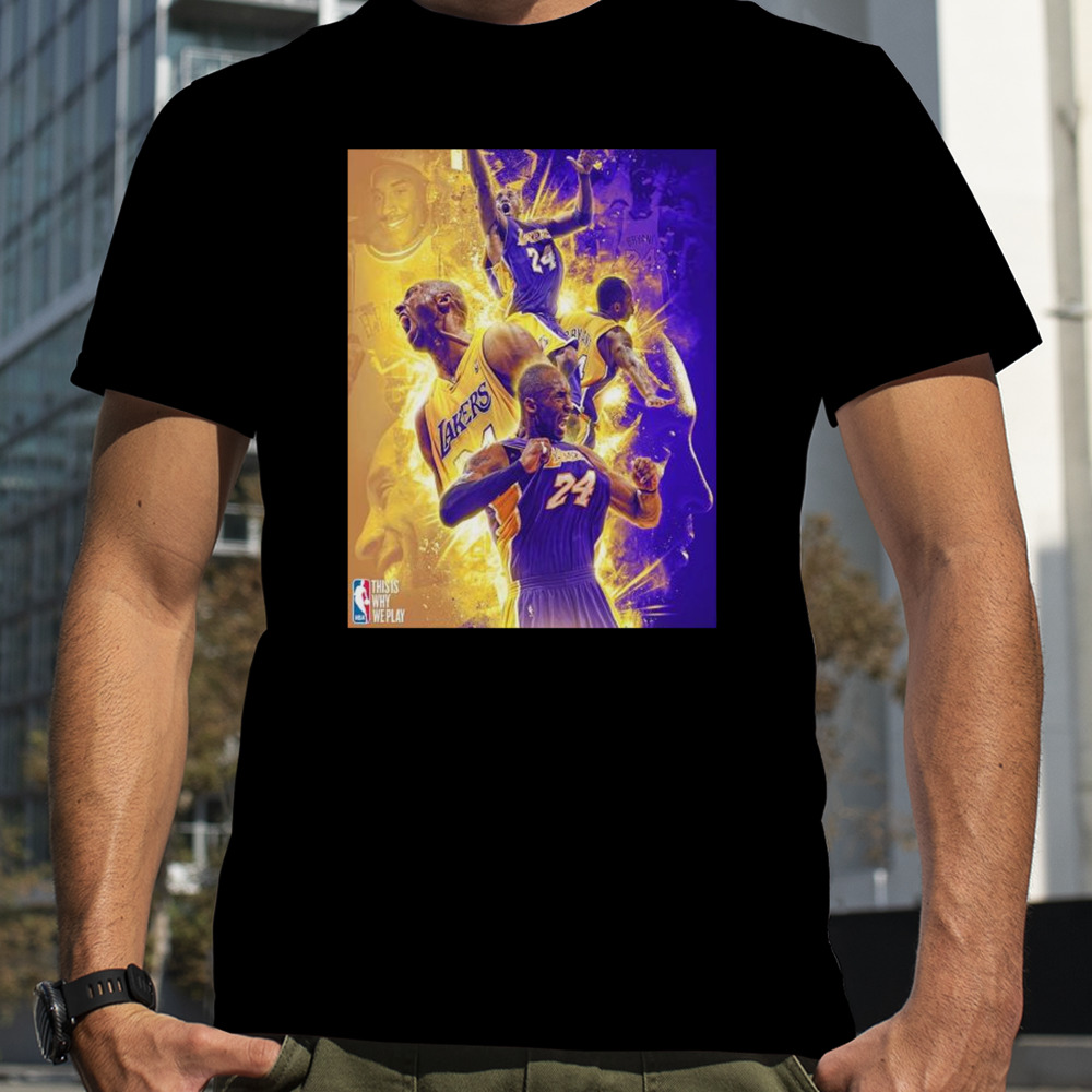 Tribute Kobe Bryant 2024 The Legend Never Die Mamba Forever That’s Mamba Fan Gift NBA T-Shirt