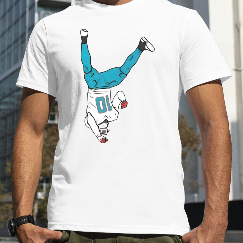 Tyreek Hill Miami Dolphins Football backflip shirt