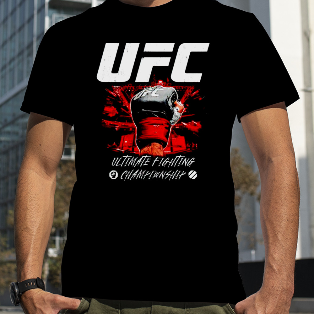 UFC Grunge Fist shirt