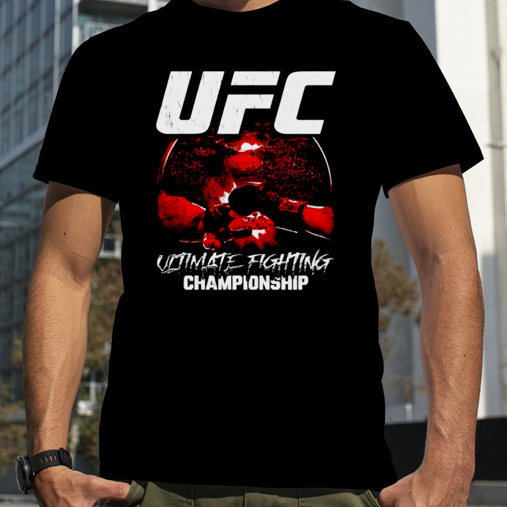 UFC Touch Gloves shirt