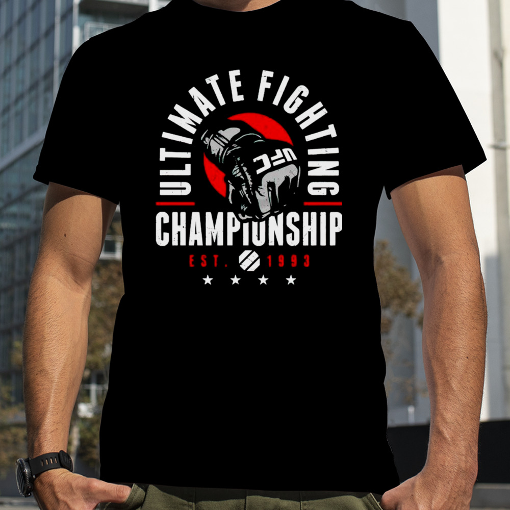 UFC Ultimate Fighting Championship Vector shirt