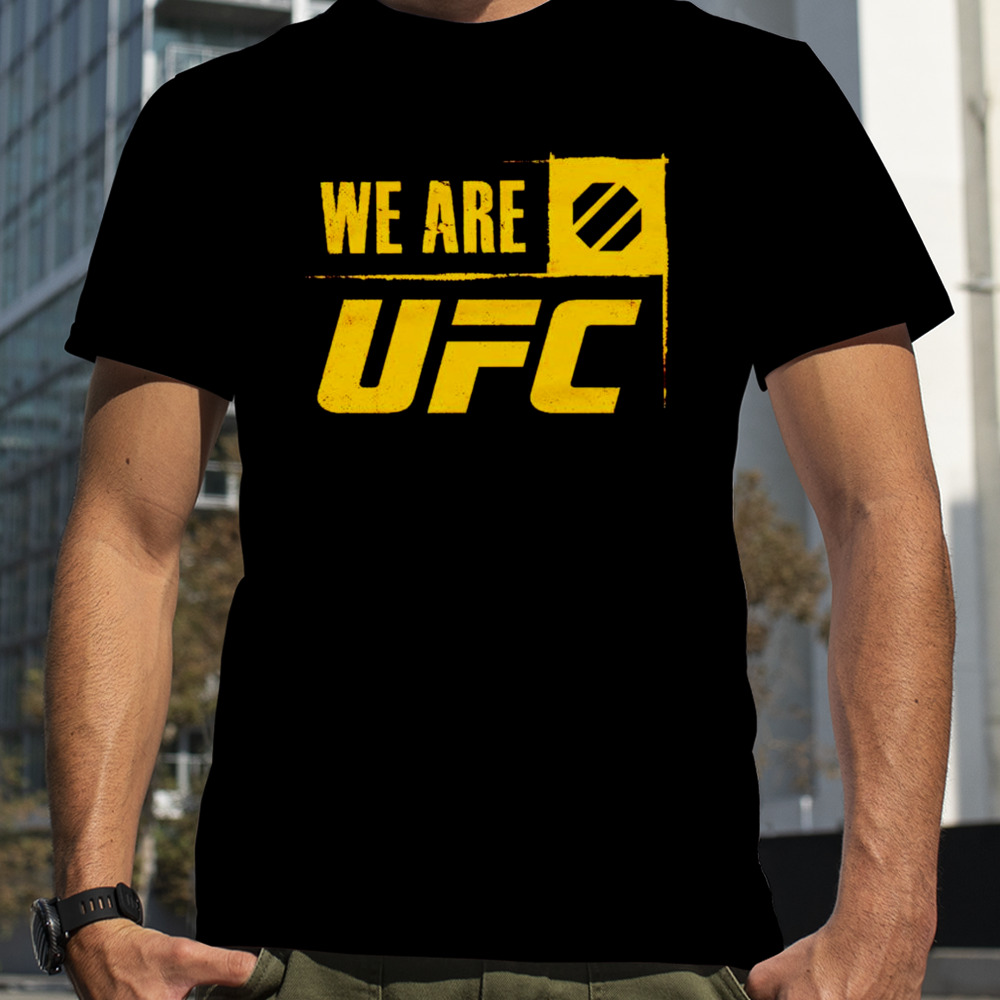 UFC We Are UFC Octagon shirt