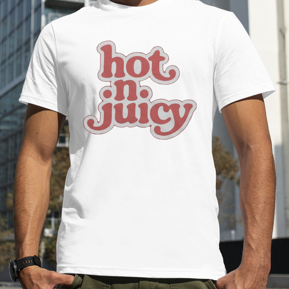 Wendy’s hot n juicy shirt