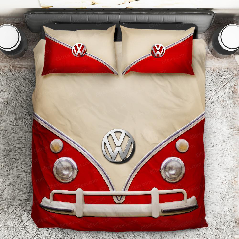 1967 Volkswagen Bed Set (duvet Cover & Pillow Cases)