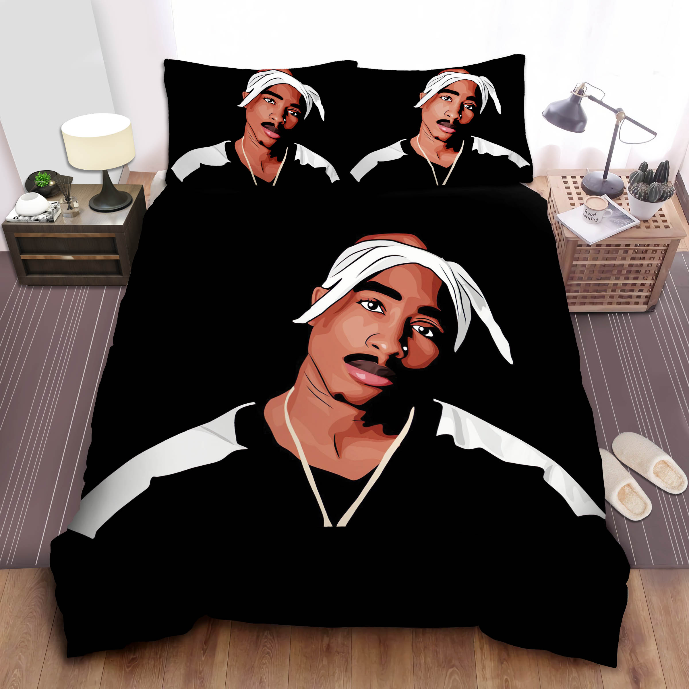 2pac Bed Sheets Spread Comforter Duvet Cover Bedding Sets