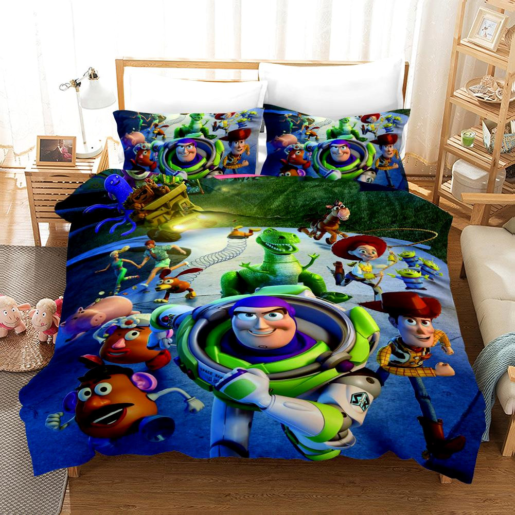 3d Disney Pixar Toy Story Bedding Set