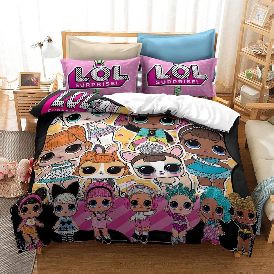 3d L.o.l. Surprise! Duvet Cover Bedding Set