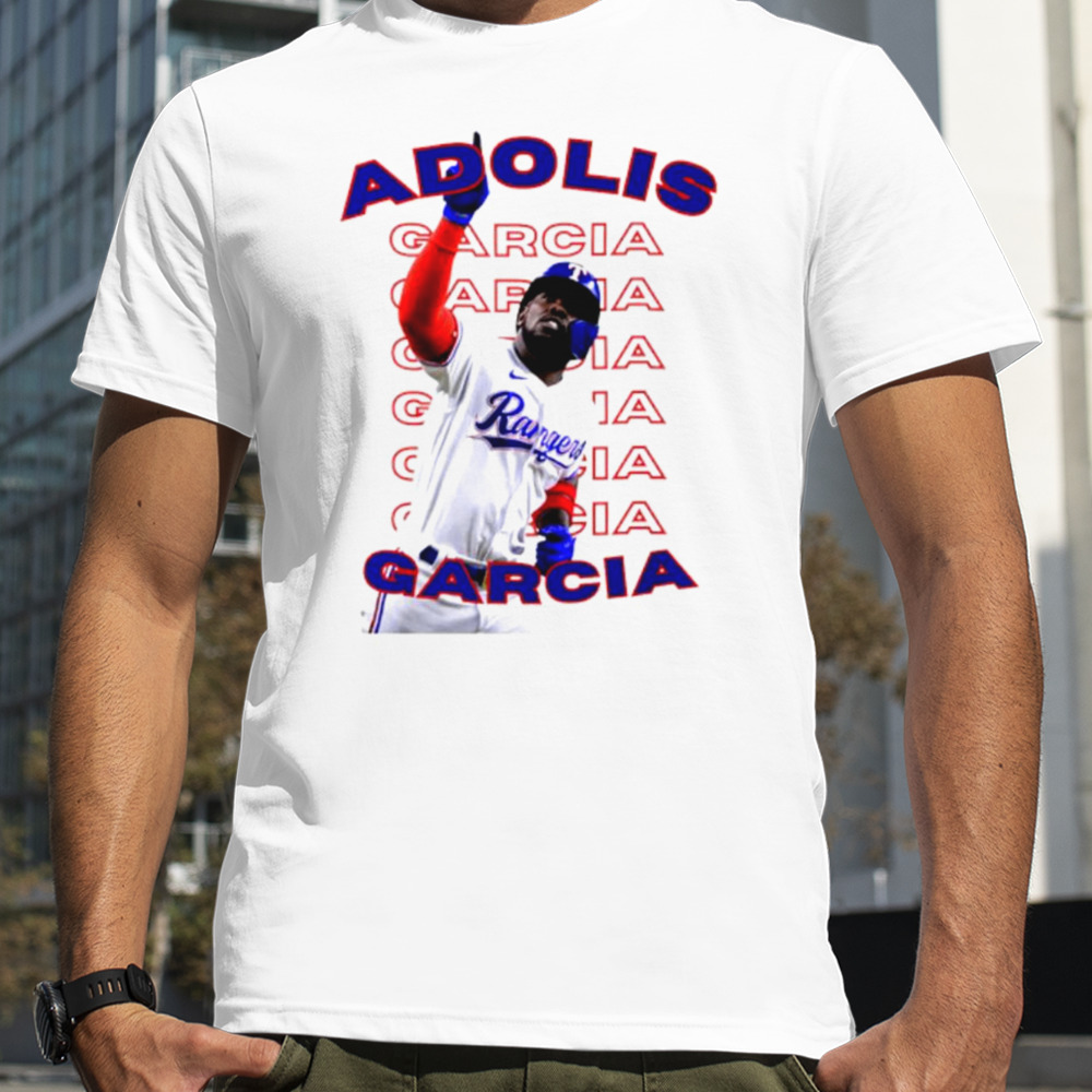 Adolis Garcia Texas Rangers baseball shirt