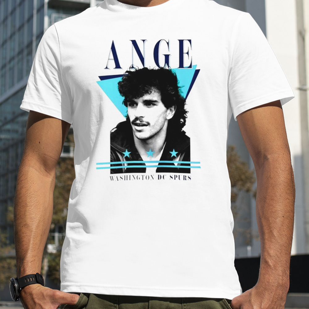 Ange Washington DC Spurs shirt