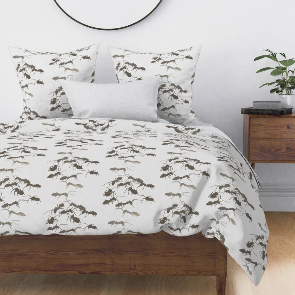 Ants Bed Sheets Spread Duvet Cover Bedding Set