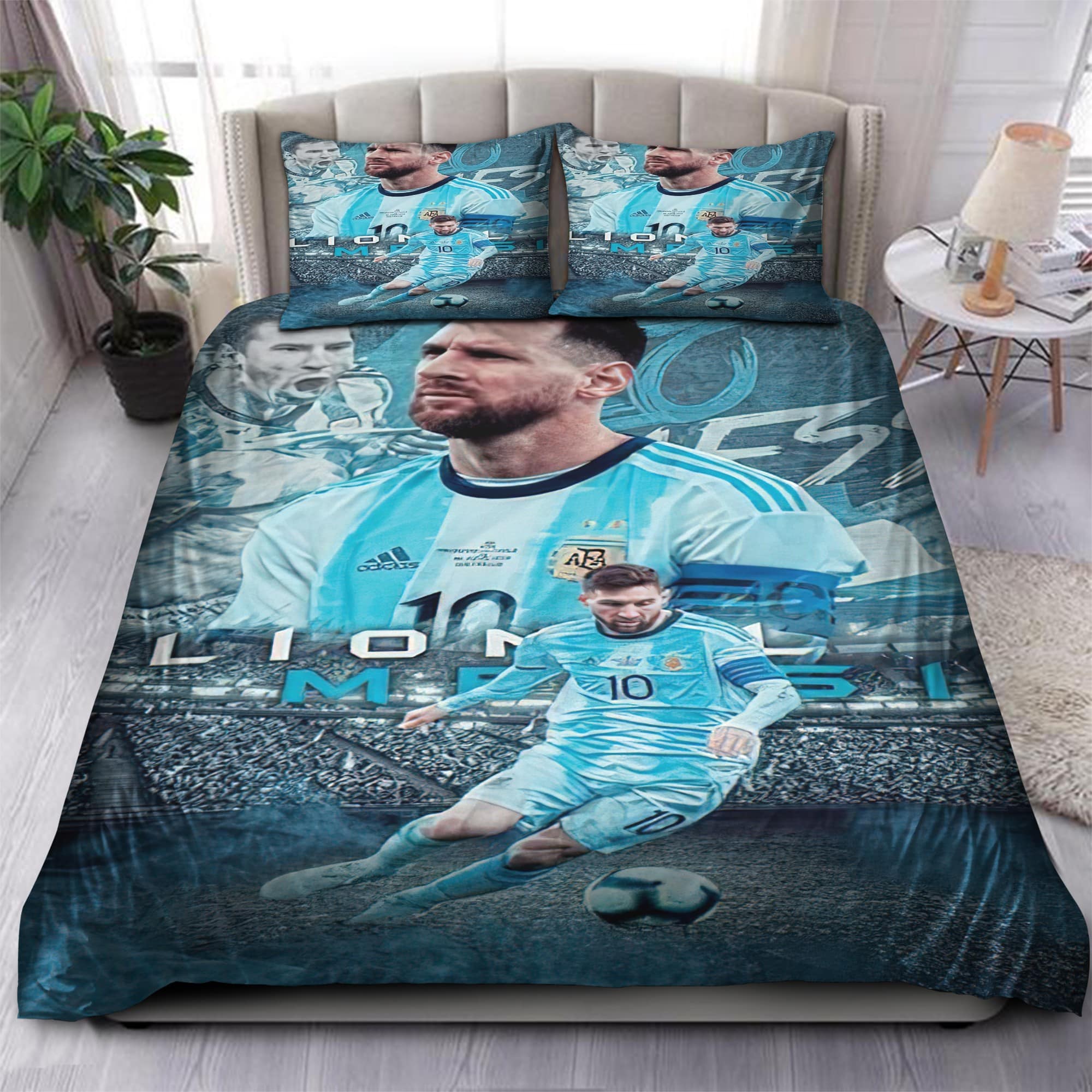 Argentina Lionel Messi Bedding Sets