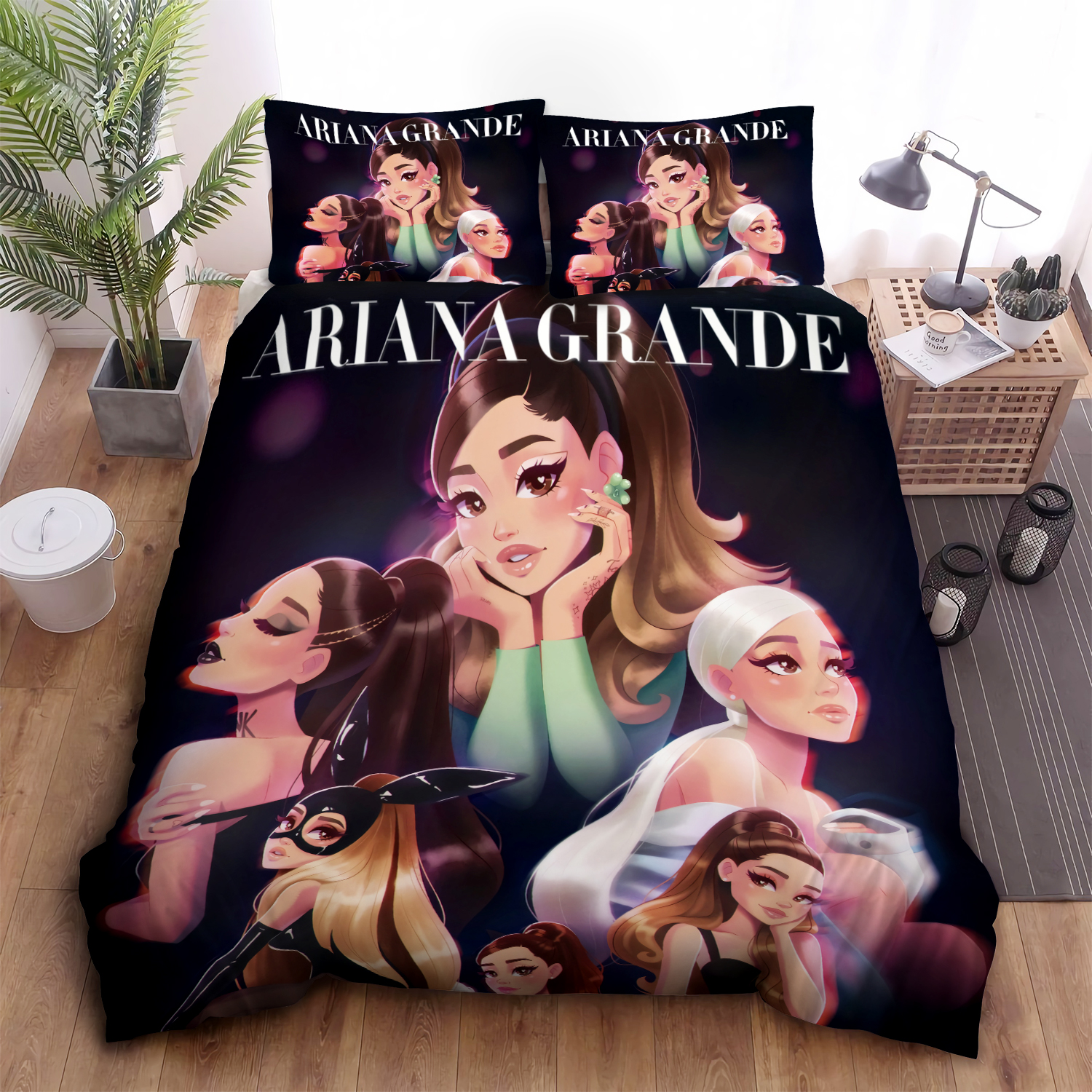 Ariana Grande Moments Art Bed Duvet Cover Bedding Sets