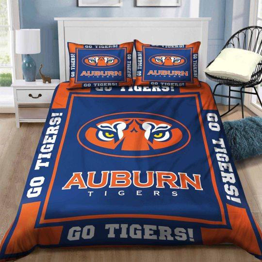 Auburn Tigers B130940 Bedding Set Sleepy Halloween And Christmas Sale