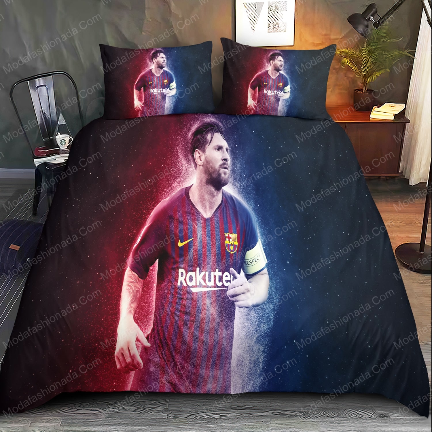 Barcelona Lionel Messi Bedding Sets