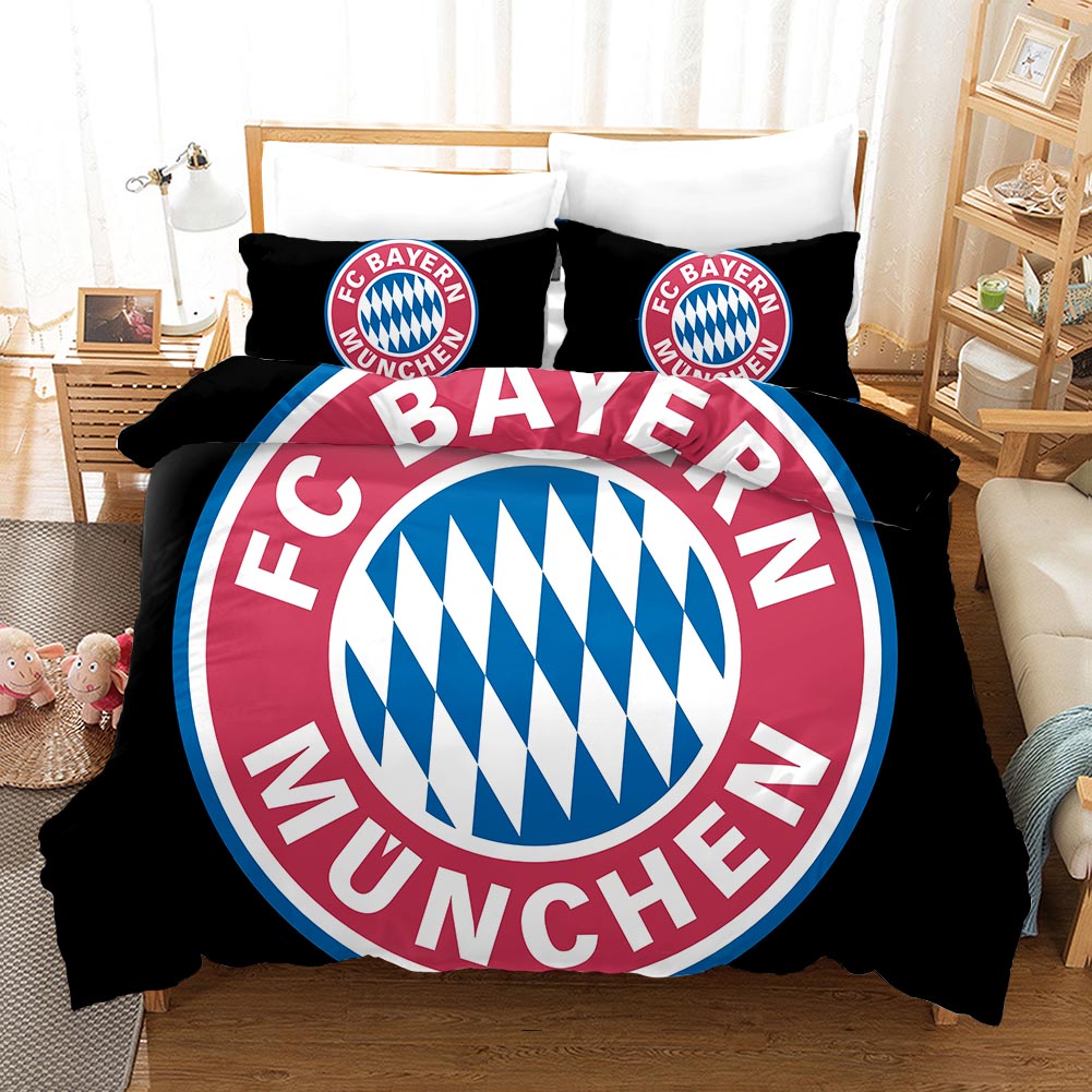 Bayern Munich Duvet Cover Bedding Set