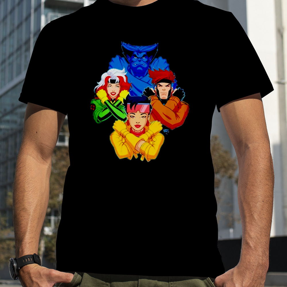 Beast Rogue Gambit and Jubilee Bohemian Rhapsody shirt