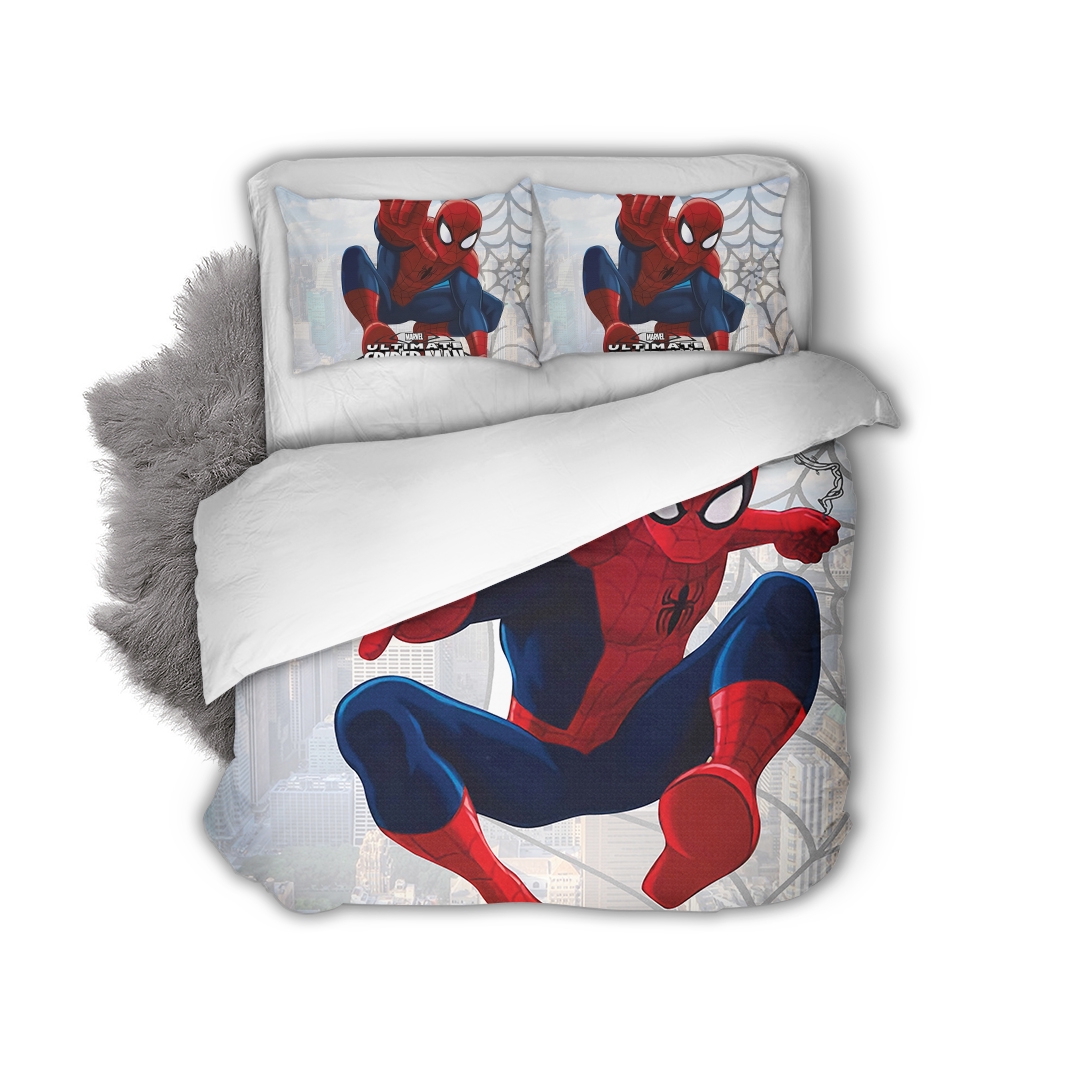 Bedding Set Marvel Spider Man Boys