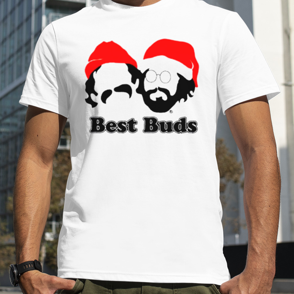 Best Buds Cheech and Chong Christmas shirt