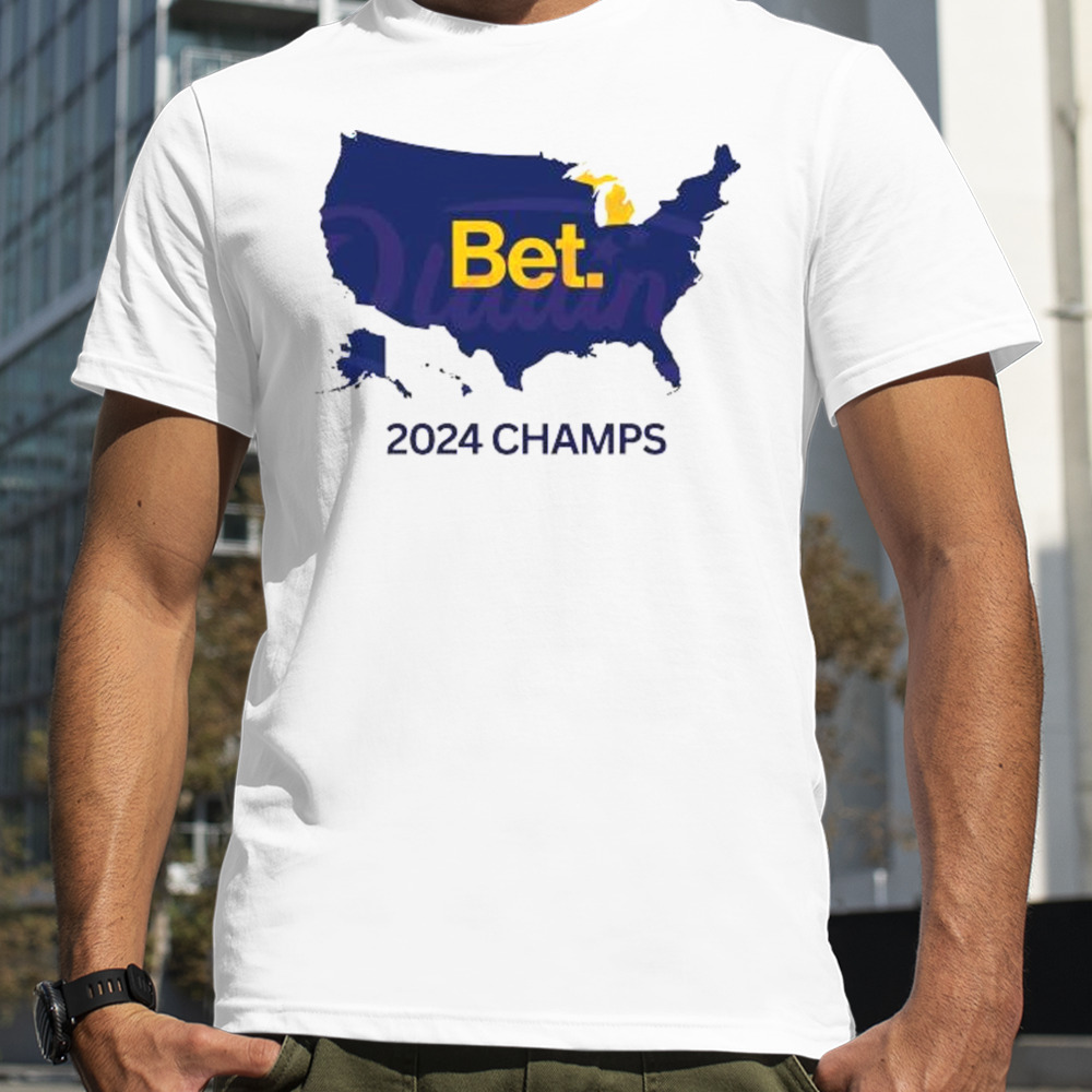 Bet Michigan 2024 Champs Shirt