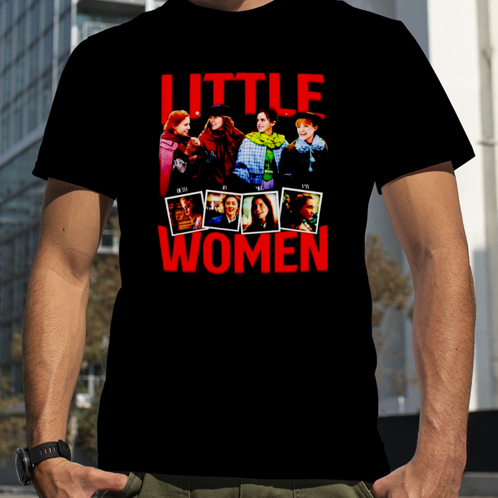 Beth Jo Meg Amy Little Women shirt