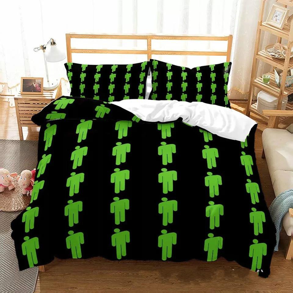 Billie Eilish Bellyache Pattern Bedding Set