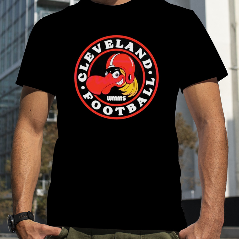 Cleveland browns football logo shirt