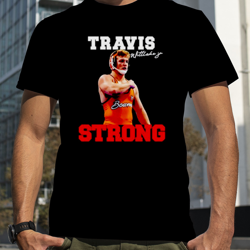 Dam Travis Wittlake Jr Strong Signature shirt