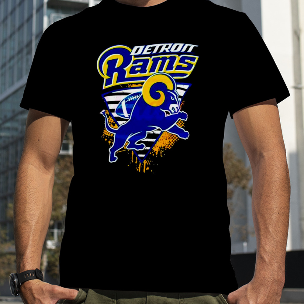 Detroit Rams Wild Card Playoff shirt